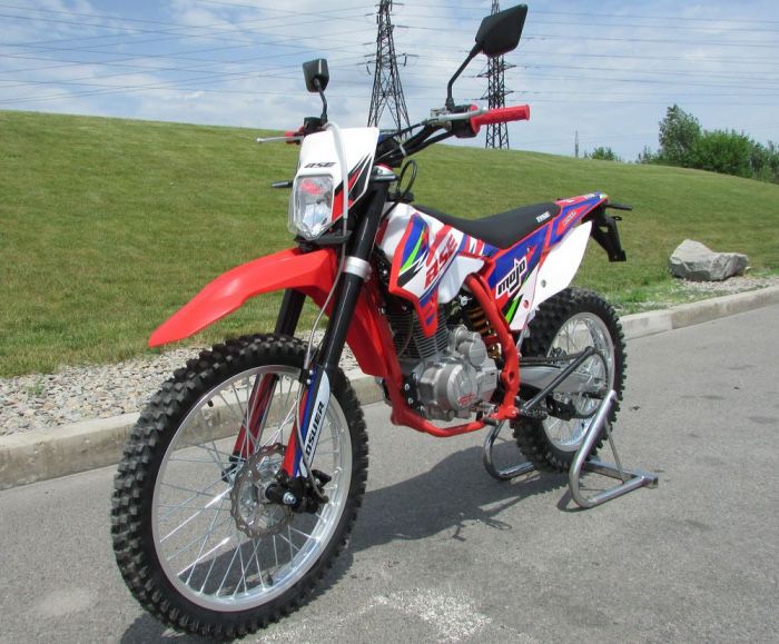 Новий ендуро BSE S2 Enduro 250 2026 250cc кросовий мотоцикл 21 18 доставка по Україні