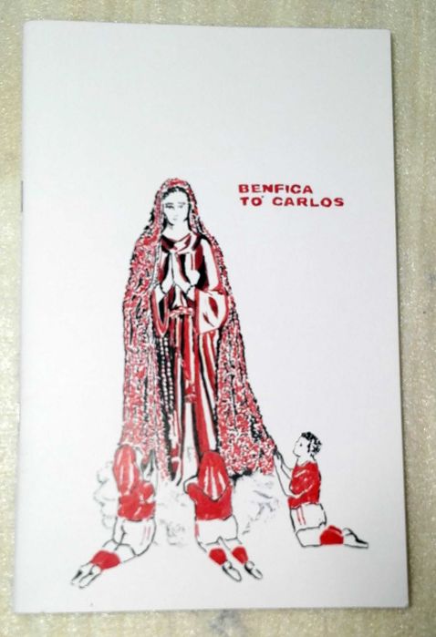 Livro Benfica Tó Carlos