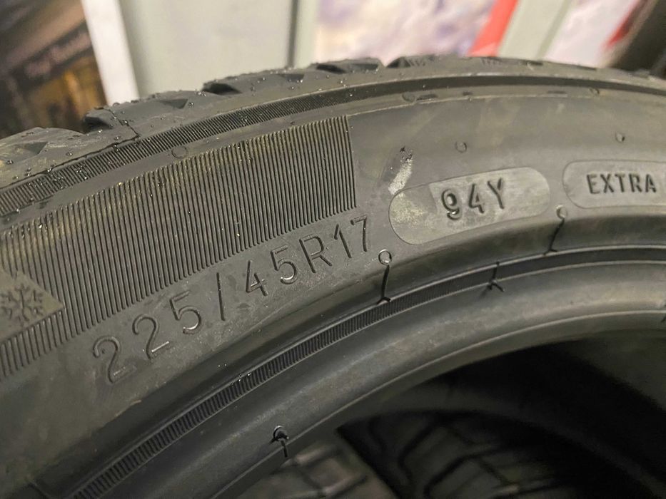 225/45R17 94Y MICHELIN CROSSCLIMATE 3 opony całoroczne 2025r