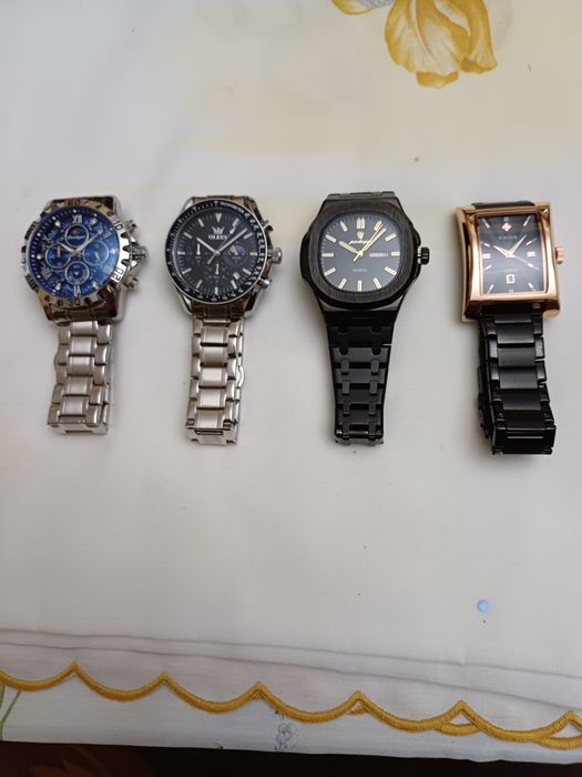 Relógio Naviforce, Poedagar, Lige, etc.