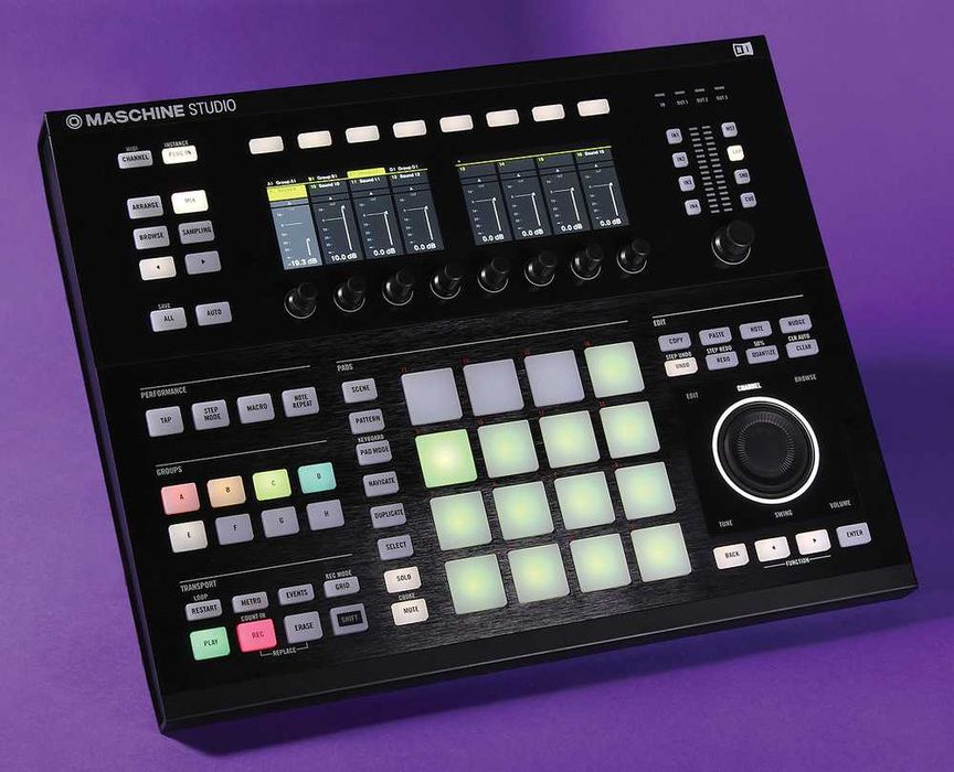 Maschine studio - native instruments semi novo na caixa com software