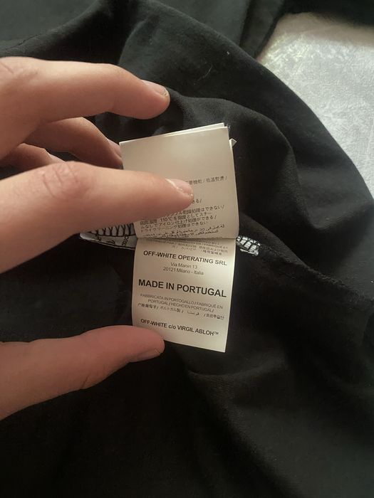 Футболка Off White