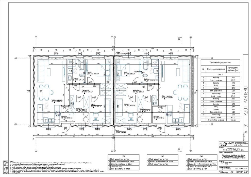 Dom w zabudowie bliźniaczej