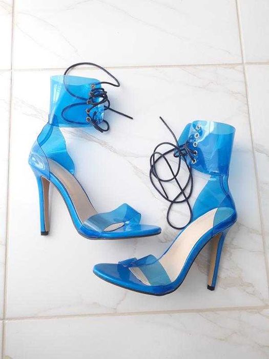 босоножки прозрачные