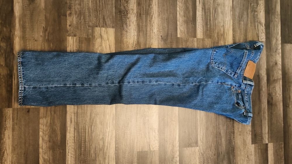 klasyczne ,proste spodnie LEVI'S 501 34/32 w super stanie