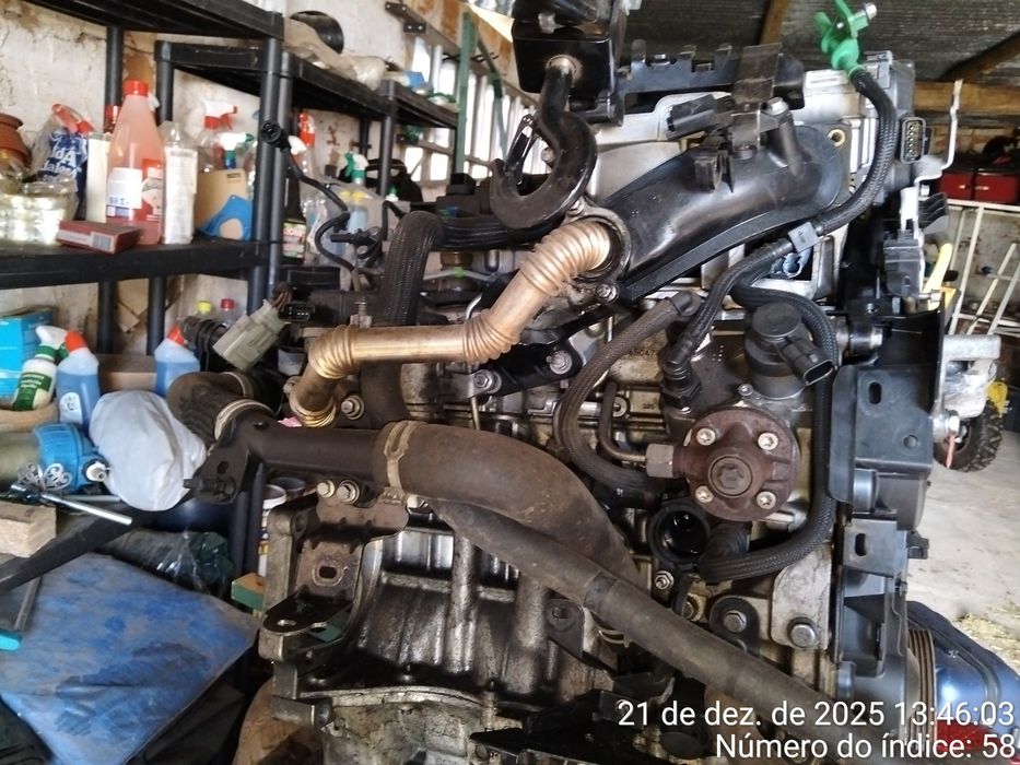 Motor Peugeot 308 1.6 bluehdi