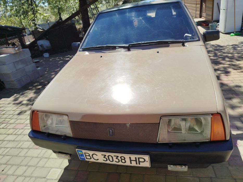 Ваз 2108 ,на повному ходу без вкладень.