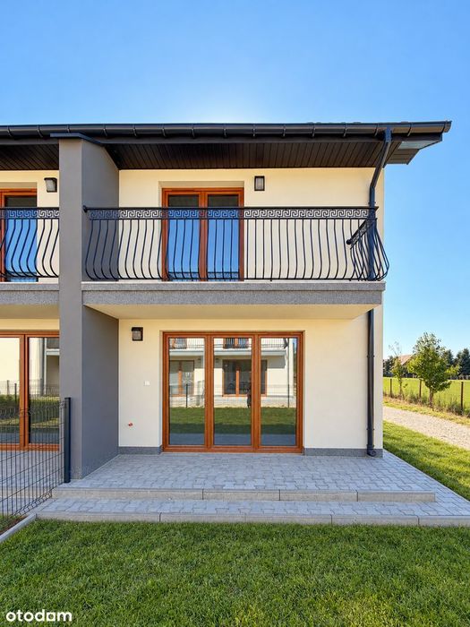 *Nowy Dom w zabudowie szeregowej 74m2 Budynek 1*