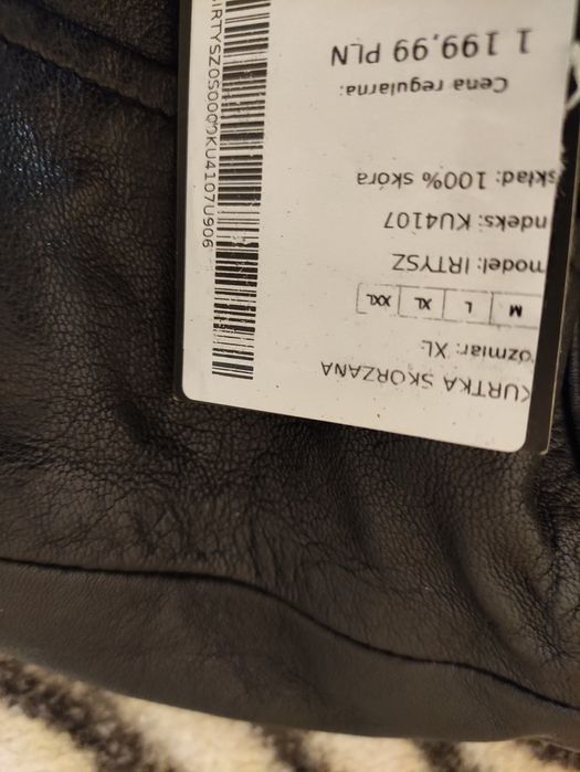 Kurtka skórzana Bytom skóra