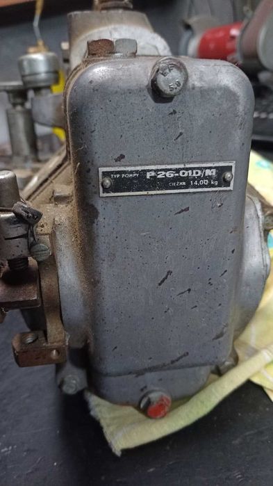 Pompa paliwowa P26-01D/M, Star 28, Vistula, silnik S530.