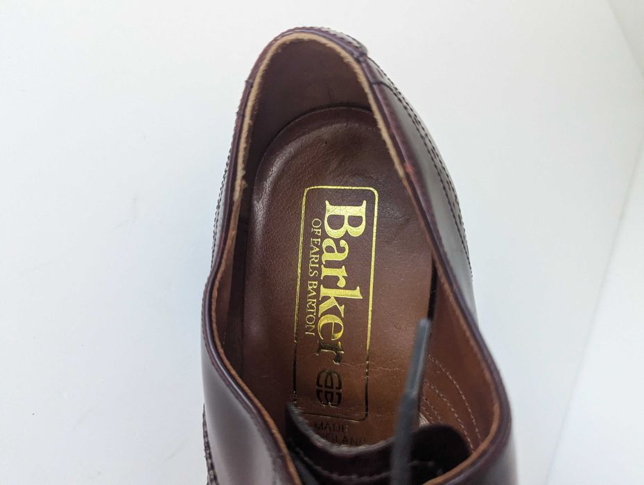 Туфлі броги barker