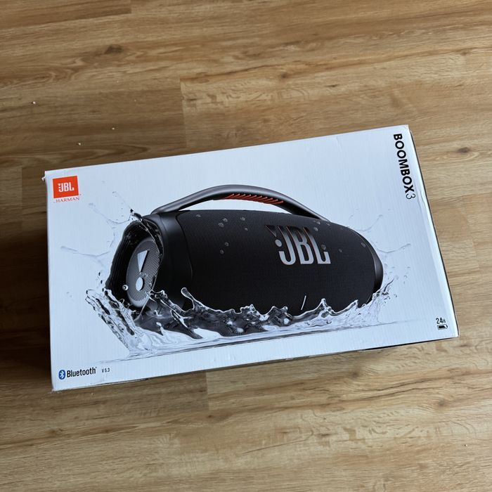 Coluna jbl boombox 3