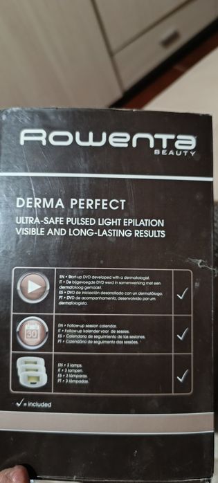 Depiladora luz pulsada