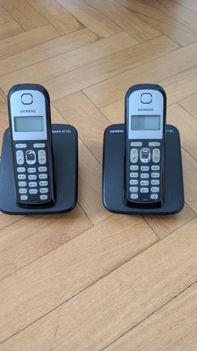telefone s/ fios siemens ac180
