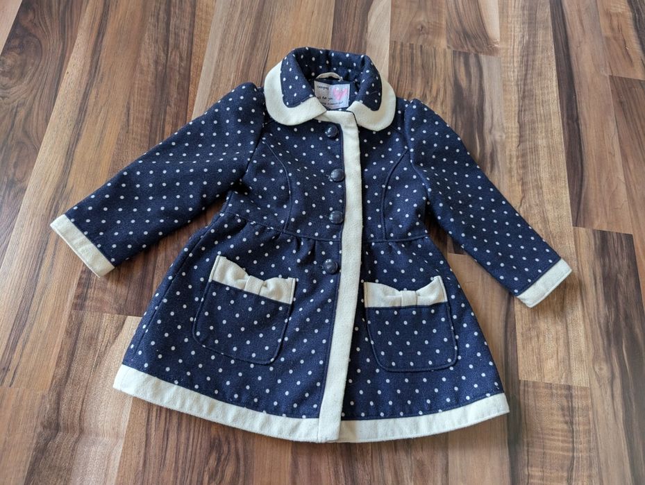 Wiosenny płaszcz, dobra firma, stan bardzo dobry, rozm 98