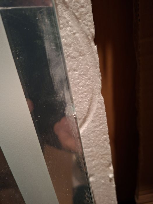 Lustro podświetlane led