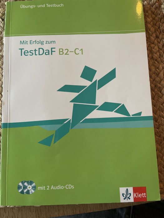 Mit Erfolg zum Test DaF b2-C1 niemiecki