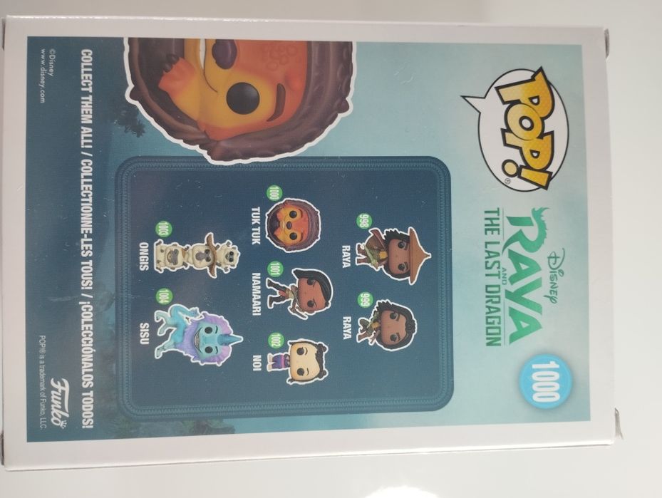 POP FIGURE - Tuk Tuk 1000