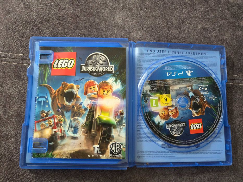 LEGO Jurassic World PS4