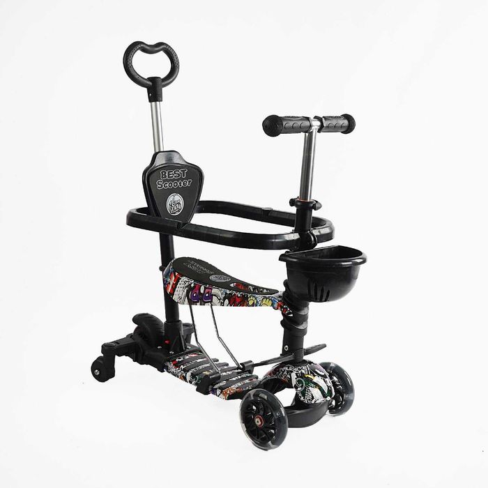 Самокат Best Scooter. Самокат. Самокат 5в1 Best Scooter. Самокат 5в1
