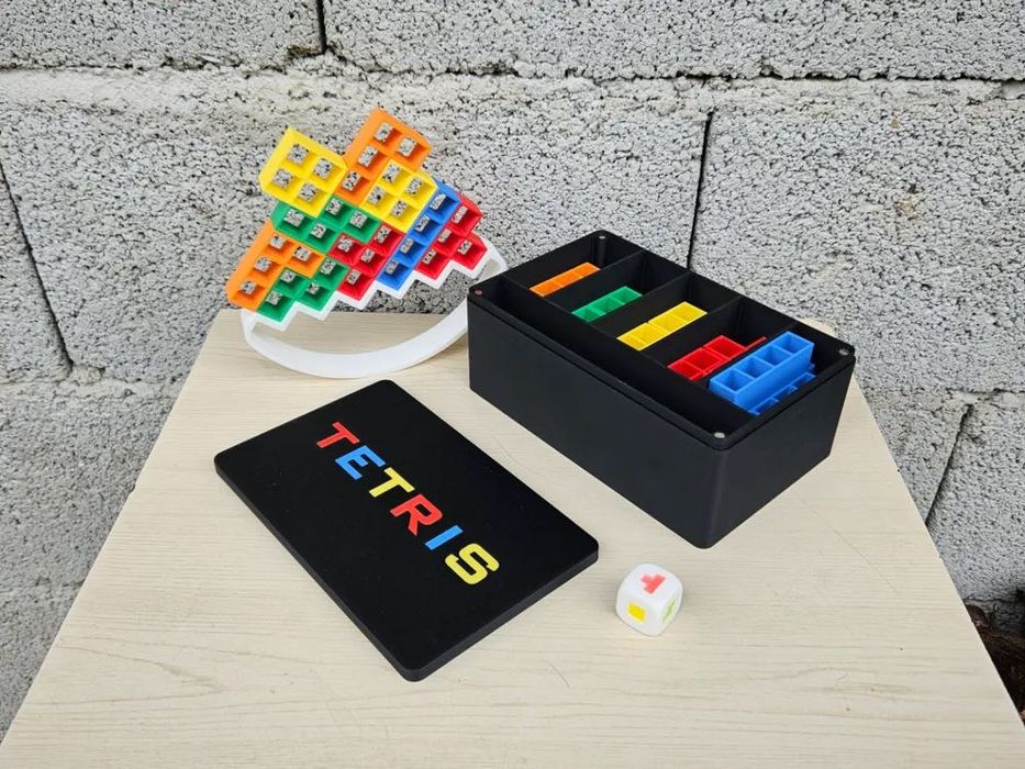 Jogo de equilibrio Tetris