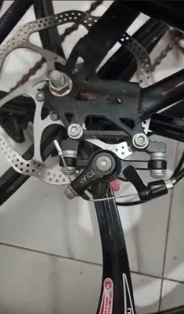 Bicicleta Dobrável - Helliot Hummer 01