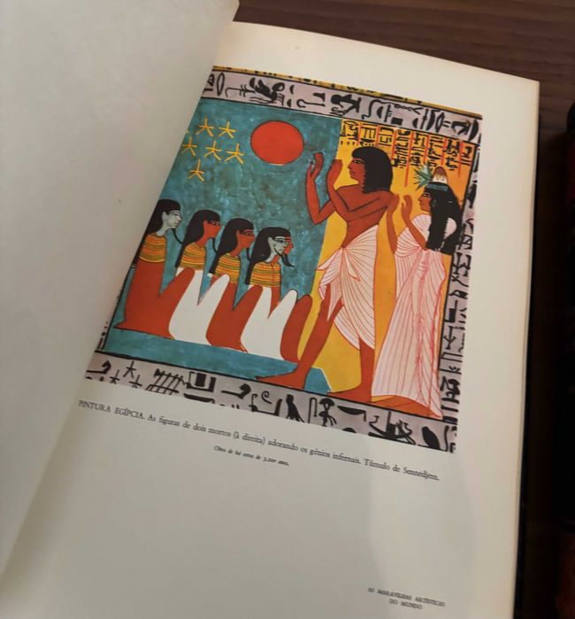 As Maravilhas Artísticas do Mundo – Ferreira de Castro 2 volumes