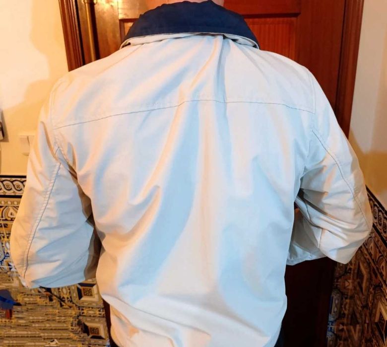 Casaco homem primavera