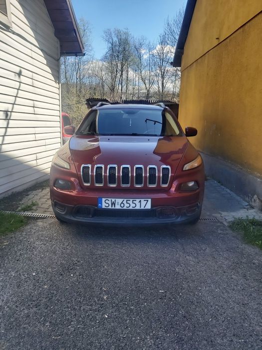 Jeep Cherokee kl