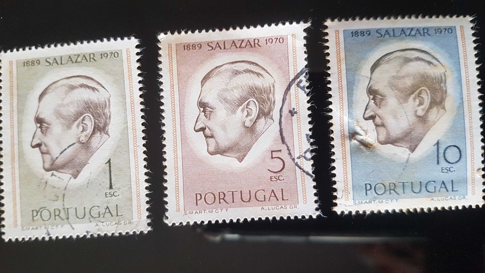 3 Selos Salazar Todos Diferentes