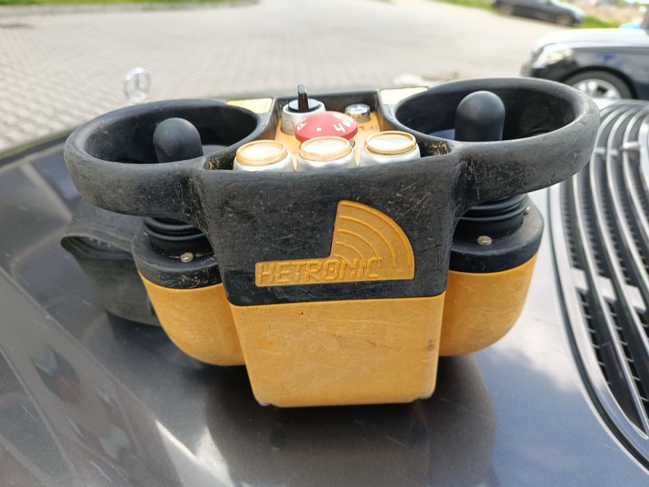Sterowanie radiowe pilot dźwig żuraw hds Hetronic Steuersysteme bomag