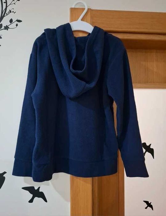 Camisola com capuz azul marinho MO Kids