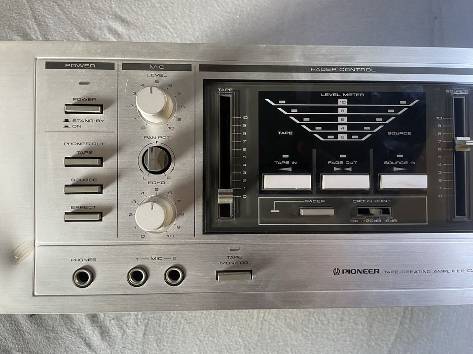 PIONEER CA-100 tape creating ampifier