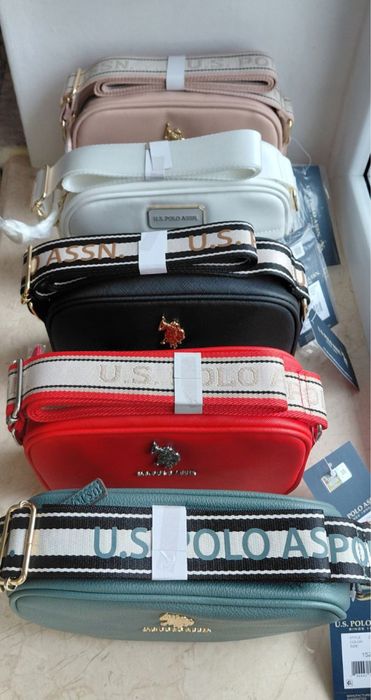 Сумка крос-боді u.s. polo assn оригінал! кроссбоди поло оригинал