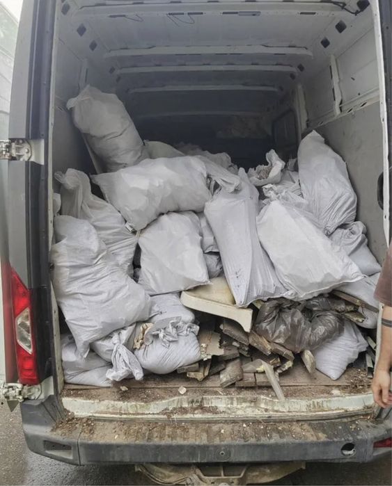 Вывоз мусора, вивіз сміття без наценок Киев