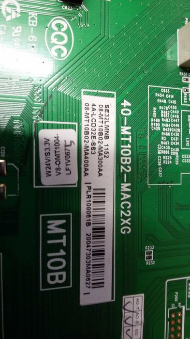 40-mt10b2-mac2xg TV Hannspree HSG1210... Thomson... etc64750781227267122