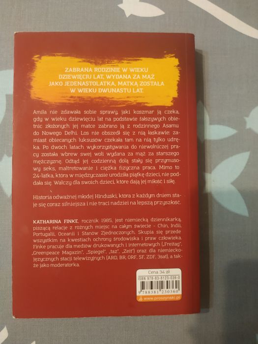 Książka żona na sprzedaż