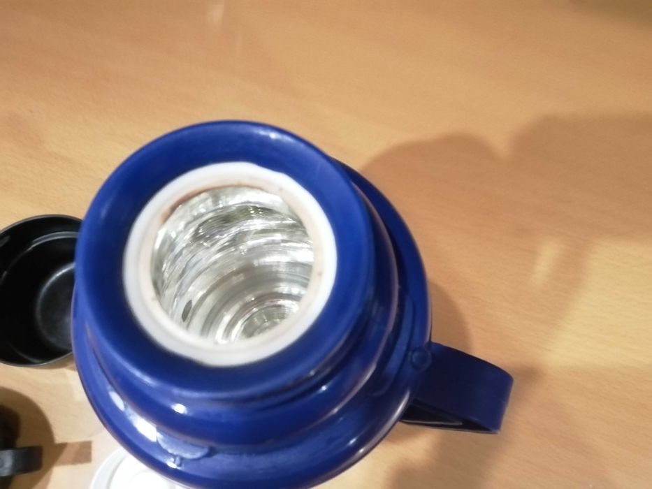 Garrafa térmica de 1 litro - NOVO PREÇO