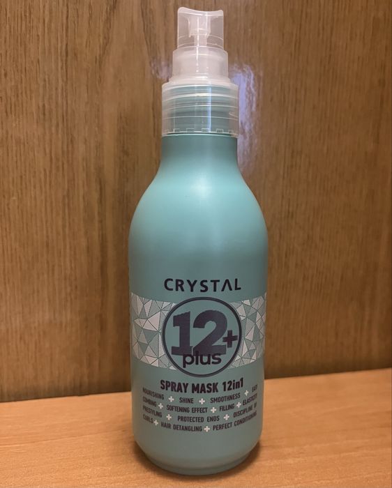 Спрей 12 в 1 unic crystal 200ml спрей для волос