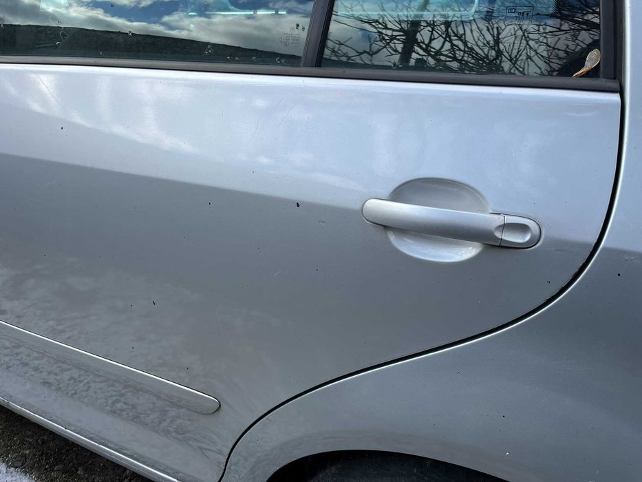 drzwi tył tylne tylnie lewe vw golf v 5 vi 6 plus + 2005 - 2014 la7w
