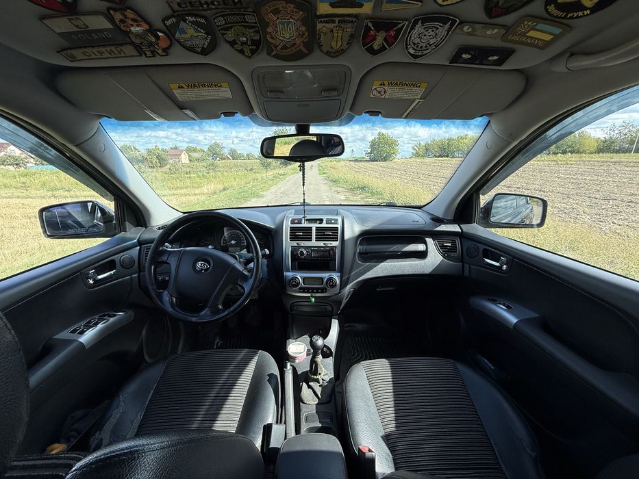 Kia Sportage 4wd 2.0d