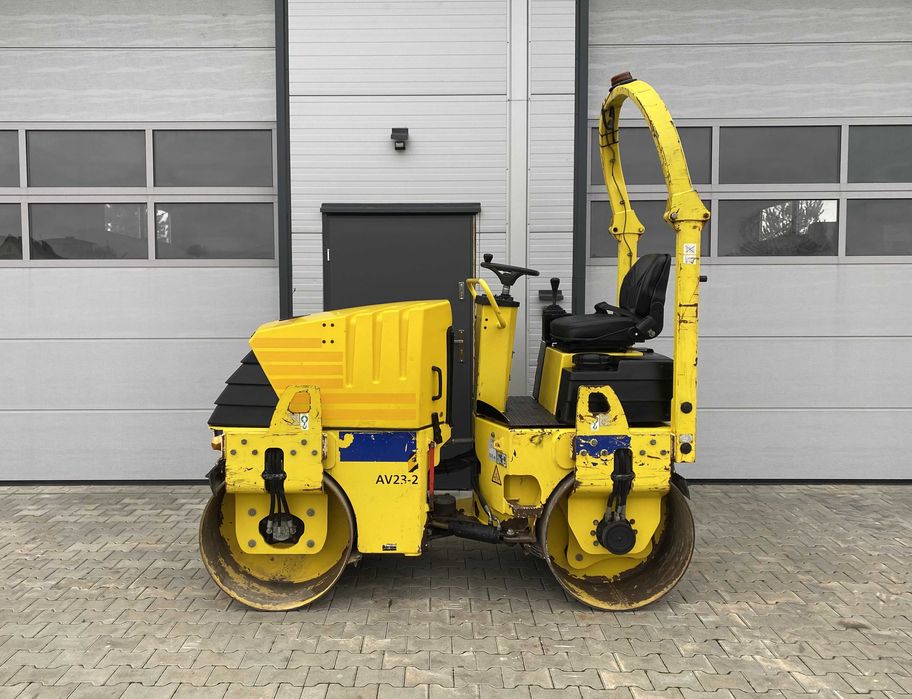 Zagęszczarka Wacker Neuson DPU 5545 DPU 6555 Diesel 447kg  Weber Bomag