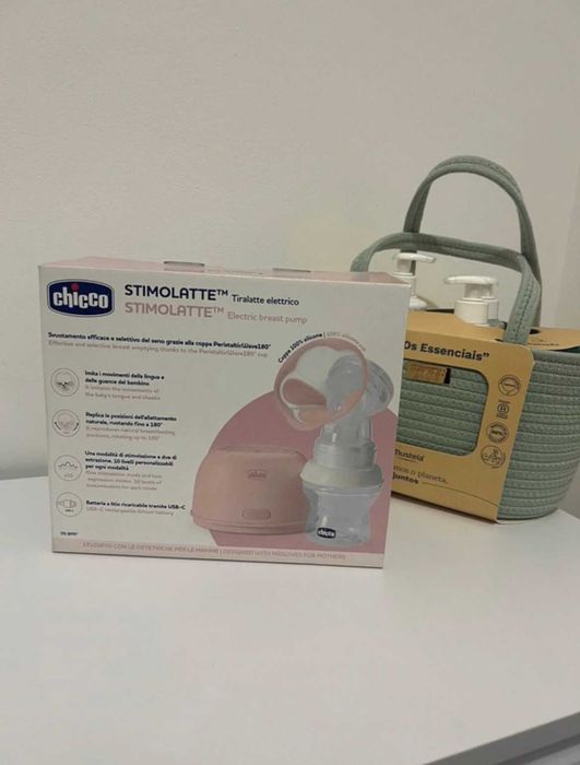 Bomba de Amamentação Chico Stimolatte - Nova