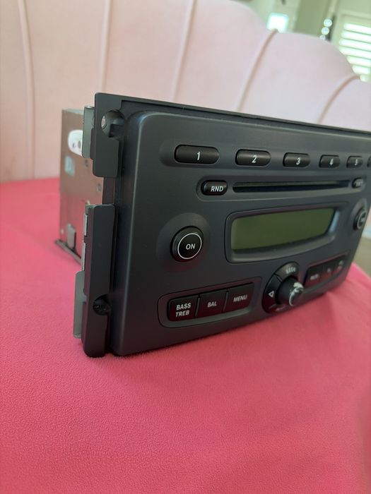 Radio Smart Audio 5 cd  Smart Roadster / Fortwo
