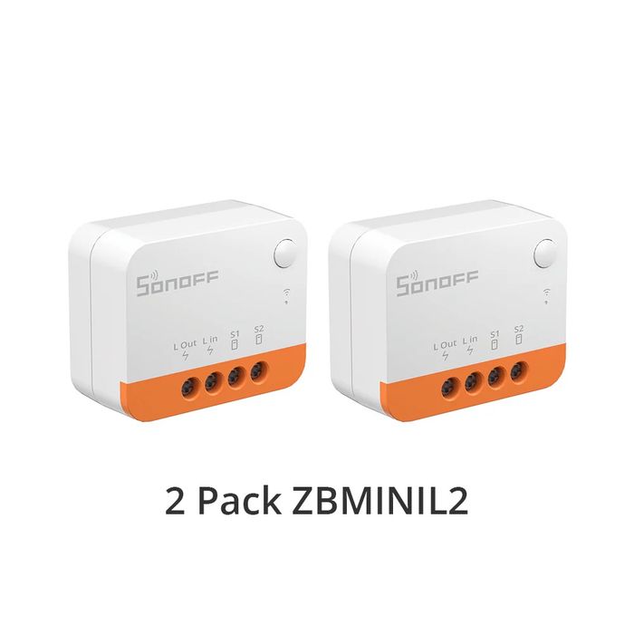 SONOFF ZBMINI Ekstremalny Zigbee Inteligentny ZBMINIL2 -Nowe 2 sztuki
