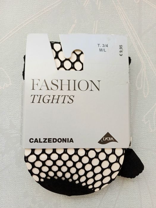 Rajstopy siatkowe Calzedonia rozmiar M/L
