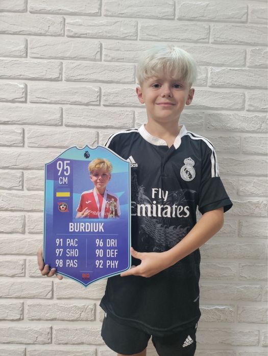 Картка футболіста / FIFA card