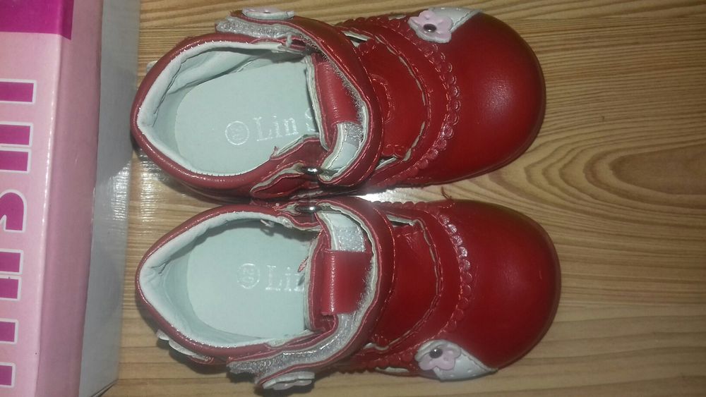 Buciki dla dziewczyki