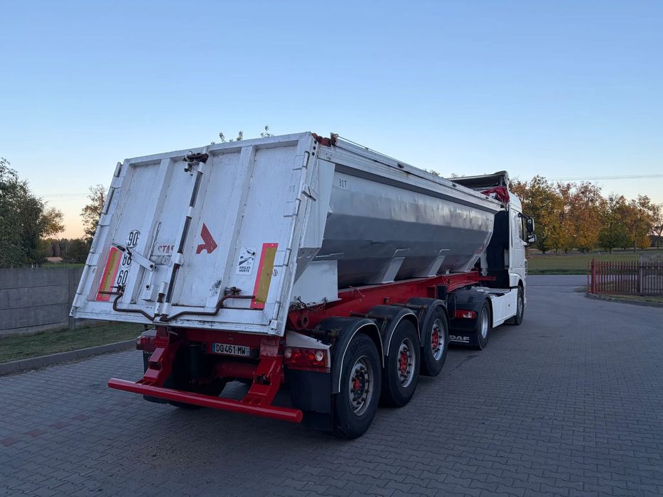 Stas 28M3 Cała Aluminiowa  Sprowadzona Oś Podnoszona