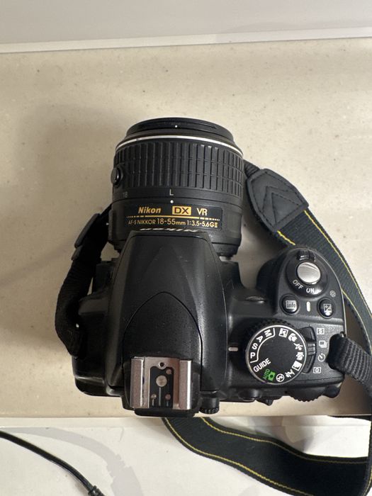 NIKON D3100 - obiektyw